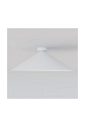 Lampa sufitowa MONO 1L PLAFON WHITE OPAL - Emibig