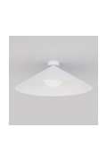 Lampa sufitowa MONO 1L PLAFON WHITE OPAL - Emibig