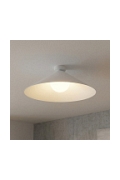 Lampa sufitowa MONO 1L PLAFON WHITE OPAL - Emibig