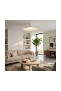 Lampa sufitowa MONO 1L PLAFON WHITE OPAL - Emibig