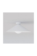 Lampa sufitowa MONO 1M PLAFON WHITE OPAL - Emibig