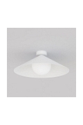 Lampa sufitowa MONO 1M PLAFON WHITE OPAL - Emibig