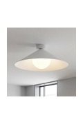 Lampa sufitowa MONO 1M PLAFON WHITE OPAL - Emibig