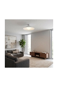 Lampa sufitowa MONO 1M PLAFON WHITE OPAL - Emibig