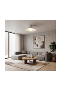 Lampa sufitowa MONO 1M PLAFON WHITE OPAL - Emibig
