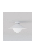Lampa sufitowa MONO 1S PLAFON WHITE OPAL - Emibig