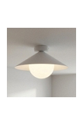 Lampa sufitowa MONO 1S PLAFON WHITE OPAL - Emibig