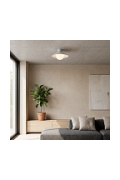 Lampa sufitowa MONO 1S PLAFON WHITE OPAL - Emibig