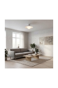 Lampa sufitowa MONO 1S PLAFON WHITE OPAL - Emibig