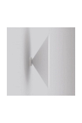 Kinkiet MONO K1L WHITE OPAL - Emibig