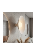 Kinkiet MONO K1L WHITE OPAL - Emibig