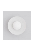 Lampa sufitowa MONO K1S WHITE OPAL - Emibig