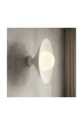 Lampa sufitowa MONO K1S WHITE OPAL - Emibig