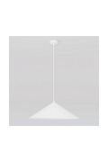 Lampa sufitowa MONO 1L WHITE OPAL - Emibig