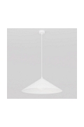 Lampa sufitowa MONO 1L WHITE OPAL - Emibig