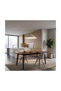 Lampa sufitowa MONO 1L WHITE OPAL - Emibig