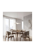 Lampa sufitowa MONO 1M WHITE OPAL - Emibig