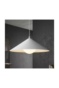 Lampa sufitowa MONO 1M WHITE OPAL - Emibig