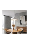 Lampa sufitowa MONO 1M WHITE OPAL - Emibig