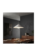 Lampa sufitowa MONO 1M WHITE OPAL - Emibig