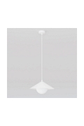 Lampa sufitowa MONO 1S WHITE OPAL - Emibig