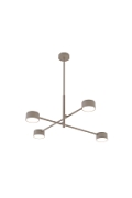 Lampa sufitowa NATSU 4 MOKKA - Emibig