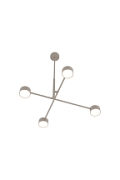 Lampa sufitowa NATSU 4 MOKKA - Emibig