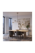 Lampa sufitowa NATSU 4 MOKKA - Emibig