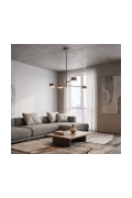Lampa sufitowa NATSU 4 MOKKA - Emibig