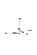 Lampa sufitowa NATSU 6 MOKKA - Emibig