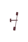 Kinkiet NATSU K2 BURGUNDY - Emibig