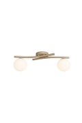 Lampa sufitowa OPUS 2 MOKKA OPAL - Emibig