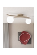 Lampa sufitowa OPUS 2 MOKKA OPAL - Emibig