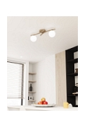 Lampa sufitowa OPUS 2 MOKKA OPAL - Emibig