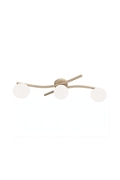 Lampa sufitowa OPUS 3 MOKKA OPAL - Emibig