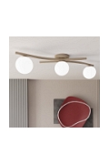 Lampa sufitowa OPUS 3 MOKKA OPAL - Emibig