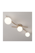 Lampa sufitowa OPUS 3 MOKKA OPAL - Emibig