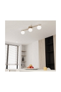 Lampa sufitowa OPUS 3 MOKKA OPAL - Emibig