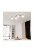 Lampa sufitowa OPUS 4 MOKKA OPAL - Emibig