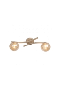 Lampa sufitowa OPUS 2 MOKKA AMBER - Emibig