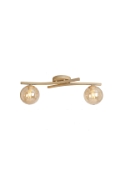 Lampa sufitowa OPUS 2 MOKKA AMBER - Emibig