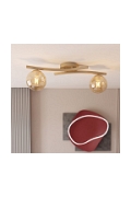 Lampa sufitowa OPUS 2 MOKKA AMBER - Emibig