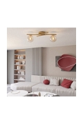 Lampa sufitowa OPUS 2 MOKKA AMBER - Emibig