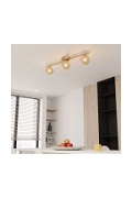Lampa sufitowa OPUS 3 MOKKA AMBER - Emibig