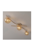 Lampa sufitowa OPUS 3 MOKKA AMBER - Emibig