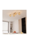 Lampa sufitowa OPUS 4 MOKKA AMBER - Emibig