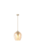 Lampa wisząca ISTAR 1 MOKKA AMBER - Emibig