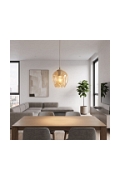 Lampa wisząca ISTAR 1 MOKKA AMBER - Emibig