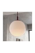 Lampa wisząca COSMO 1 BURGUNDY OPAL - Emibig