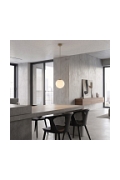 Lampa wisząca COSMO 1 MOKKA OPAL - Emibig